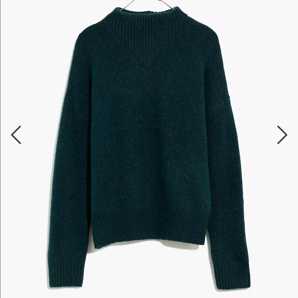 NWT Madewell Dillon Mockneck Sweater